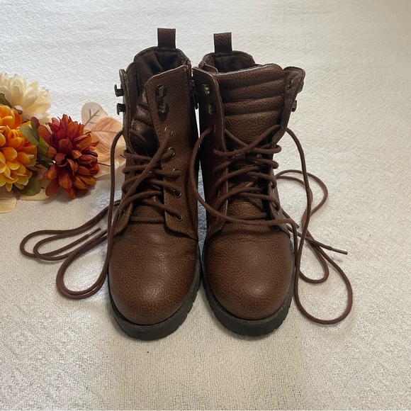 MIA Shoes - MIA‎ Brown Ankle Boots Size 7 M